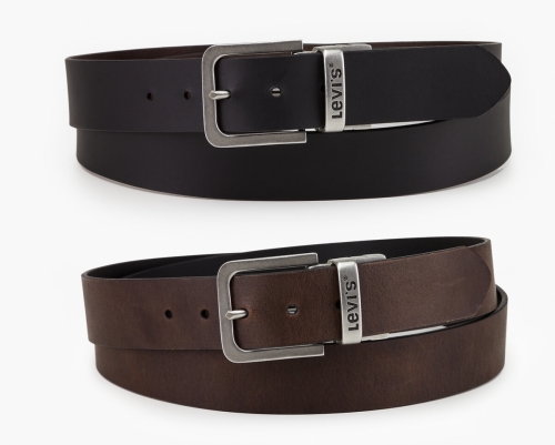 Levi's® Leren riem Plus Size REVERSIBLE CORE