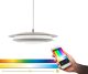 Eglo Hanglamp MONEVA-C Hanglamp, Eglo CONNECT, bediening via app + afstandsbediening, BLE, CCT, RGB, Smart Home, kleurwisseling
