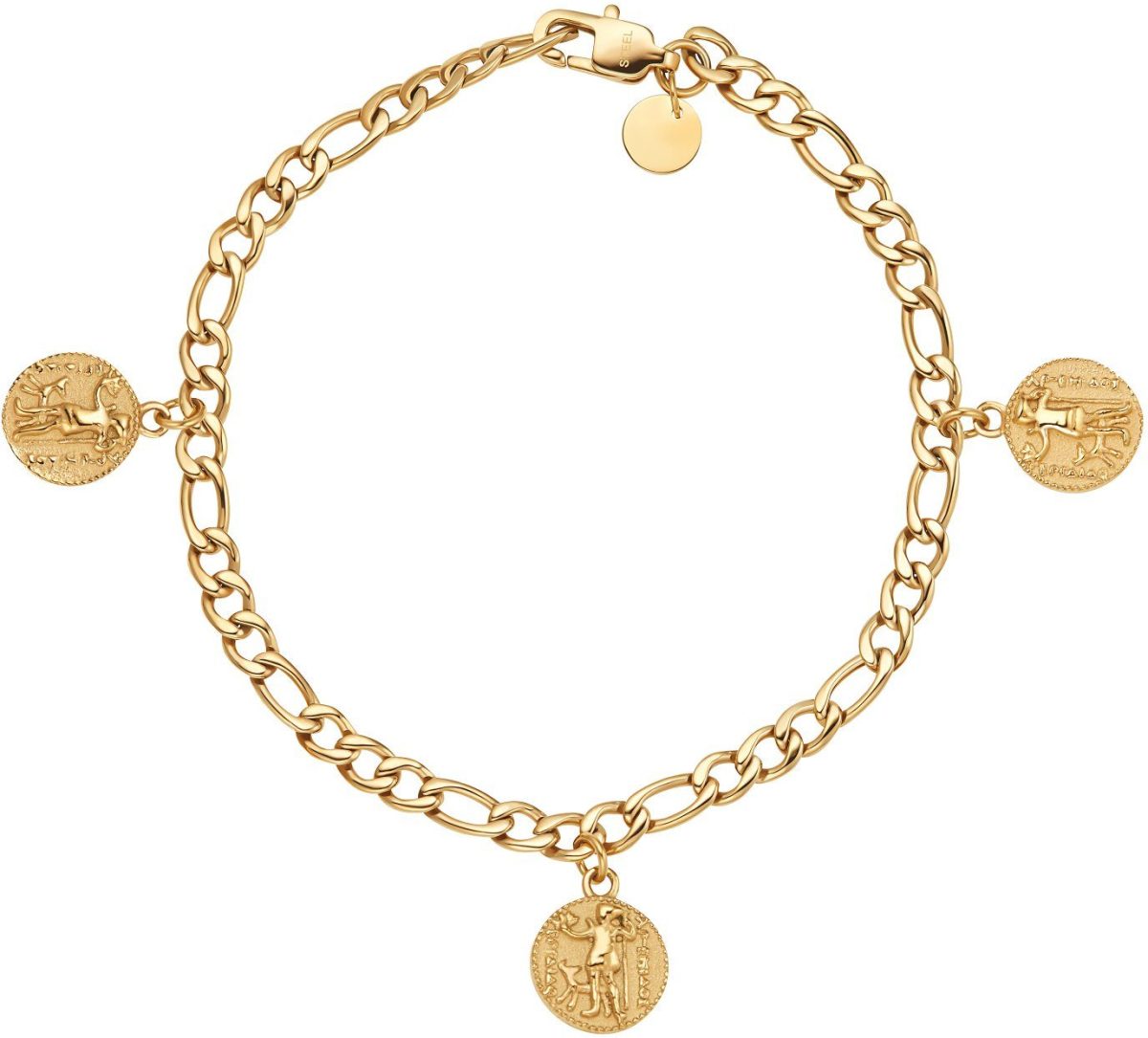 Noelani Armband Greek Coin, 2030650