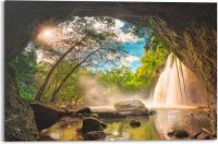 Reinders! Artprint op hout Cave View (1 stuk)