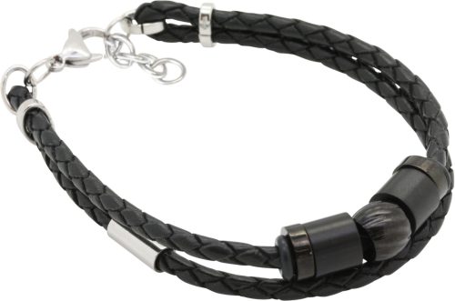 Firetti Leren armband Trendy, meerrijig Made in Germany