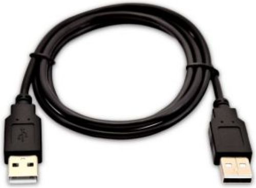 V7 J154518 USB-kabel 1 m USB A Mannelijk Zwart