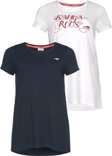 Kangaroos Lang shirt (set, 2-delig, Set van 2)