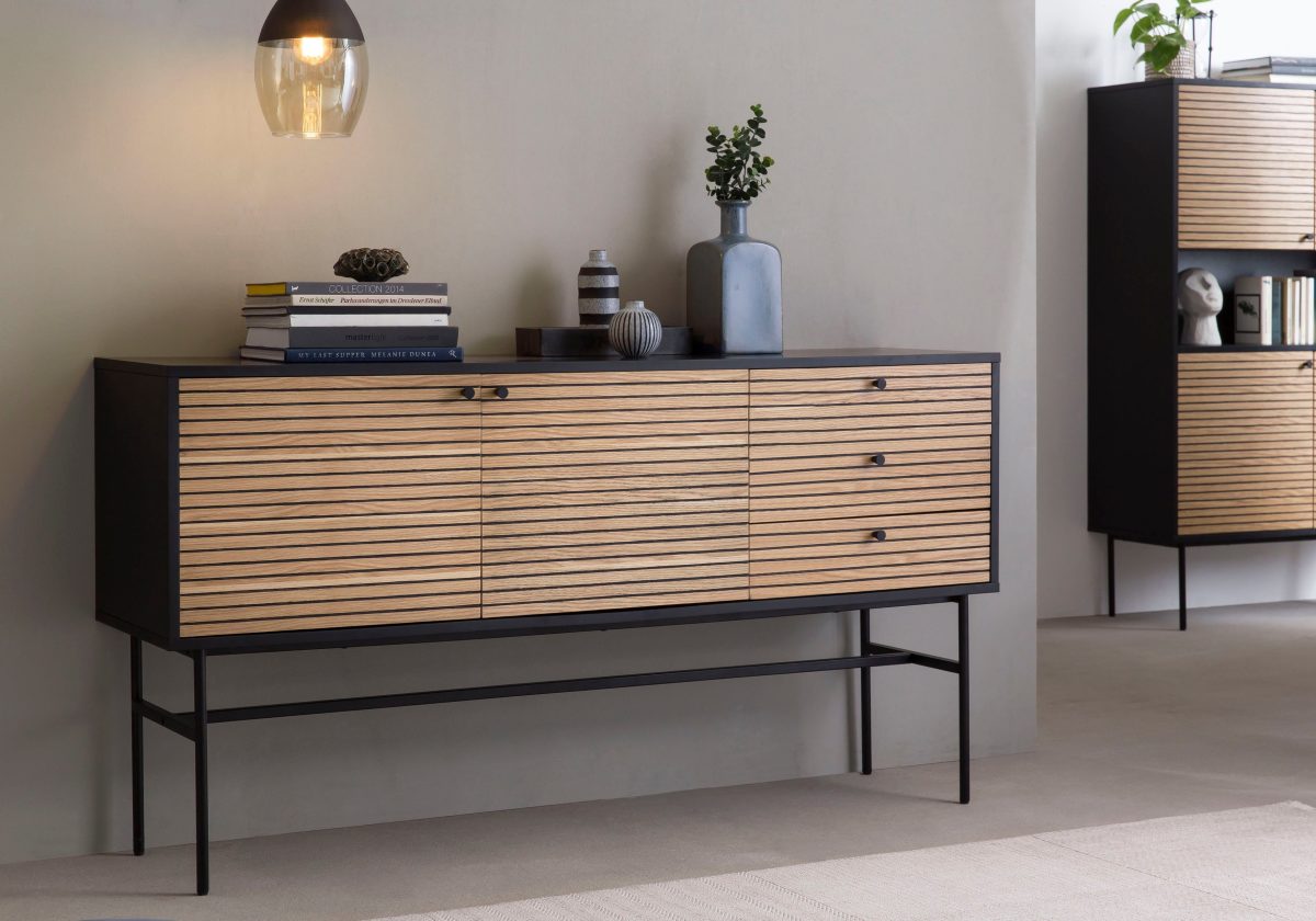 SalesFever Dressoir in scandi design