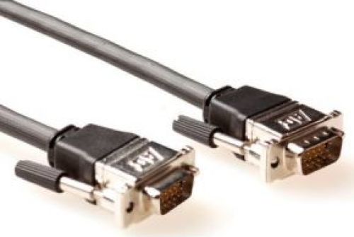 ACT AK9067 7m VGA (D-Sub) VGA (D-Sub) Zwart VGA kabel