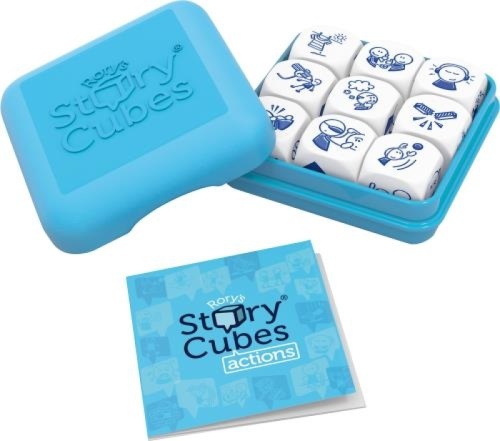 Asmodee Rory's Story Cubes Actions dobbelspel
