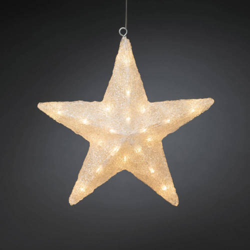 Konstsmide kerstster (40 LED)