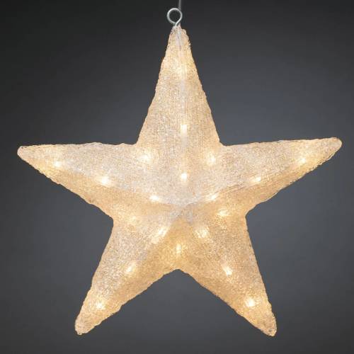 Konstsmide kerstster (40 LED)