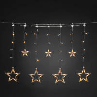 Konstsmide sterrengordijn (77 LED)