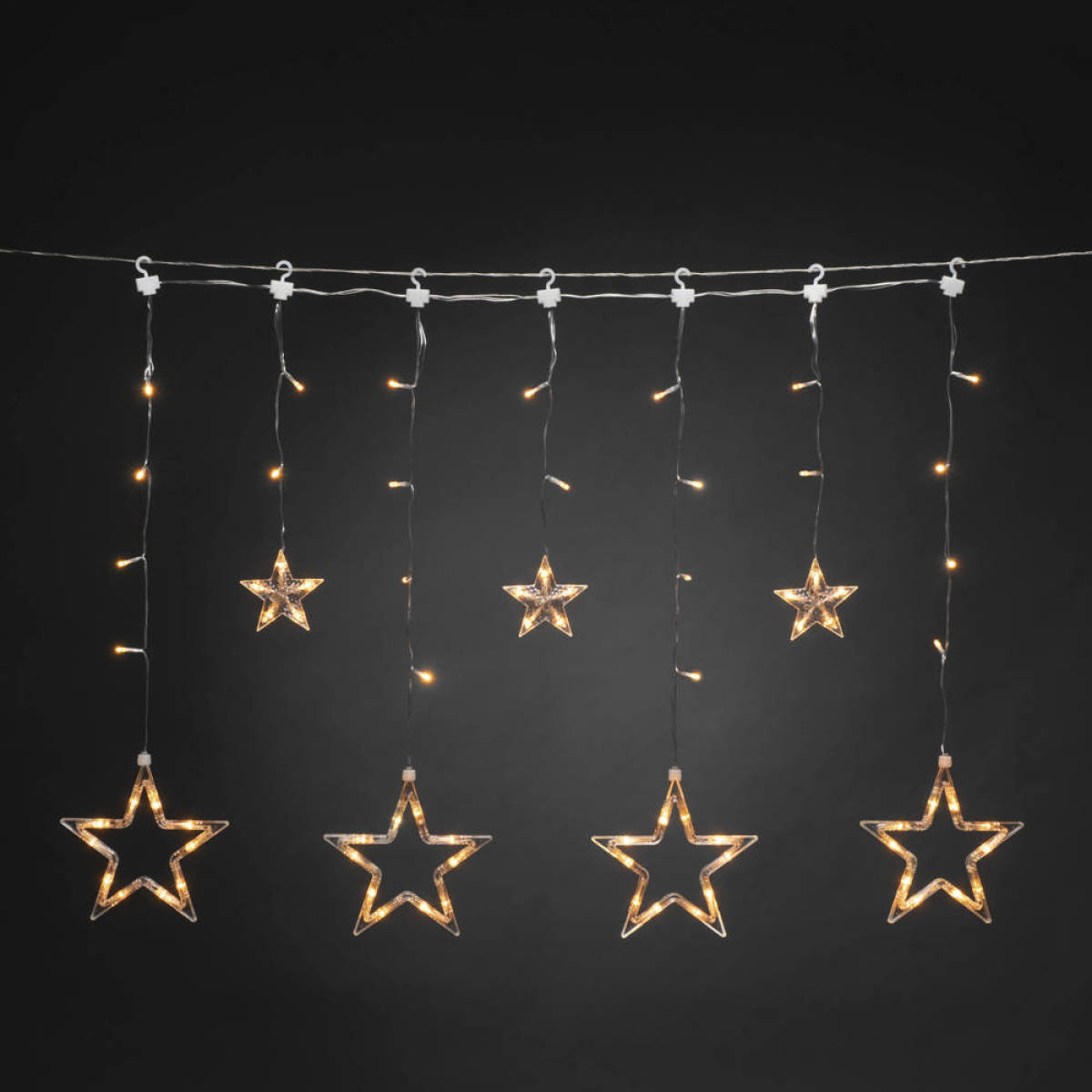 Konstsmide sterrengordijn (77 LED)