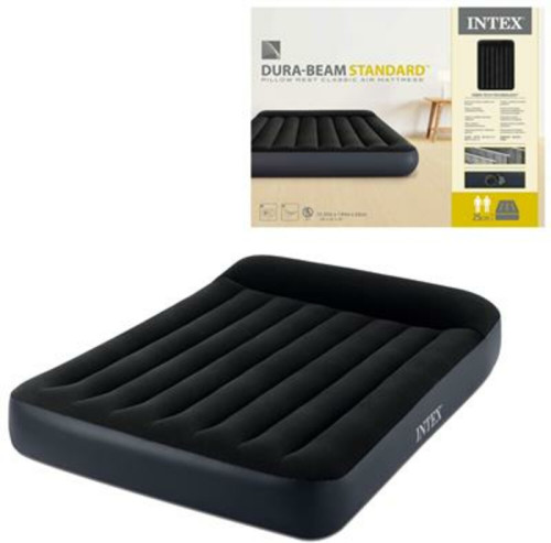 Intex Full Pillow Rest Classic Airbed