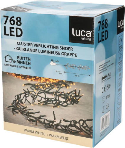 Luca Lighting kerstverlichting cluster (768 LED)
