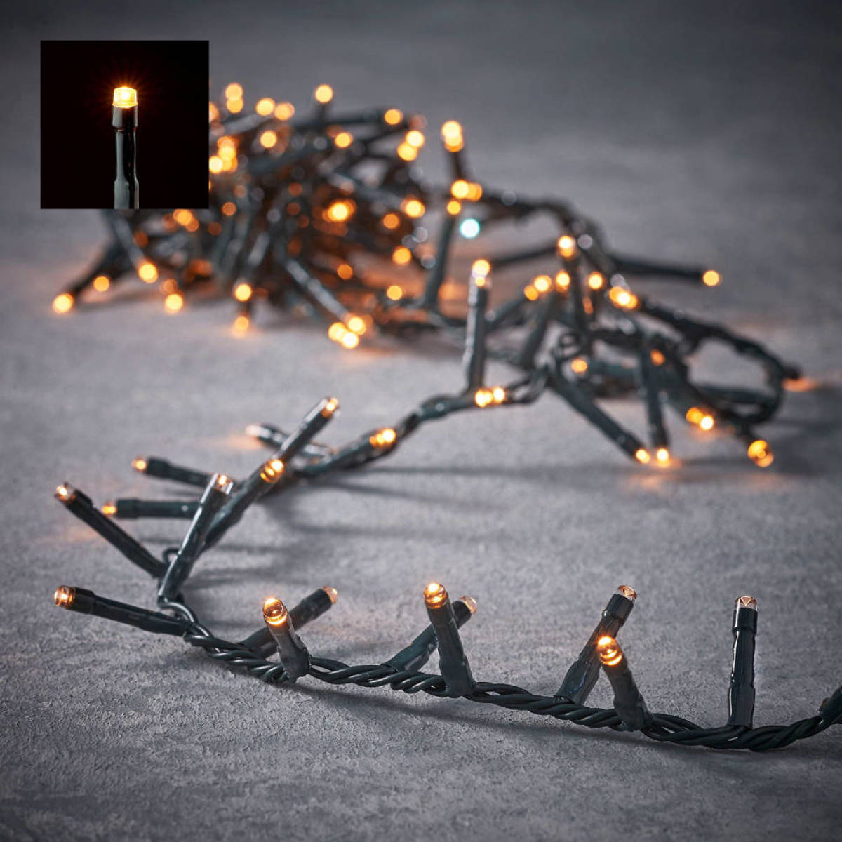 Luca Lighting kerstverlichting snake (1000 LED)