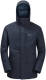 Jack Wolfskin outdoorjas West Coast donkerblauw