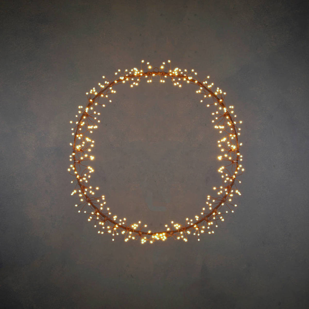 Luca Lighting krans (Ø40 cm, 240 LED)