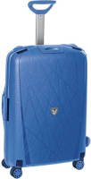 Roncato trolley Light 68 cm. blauw