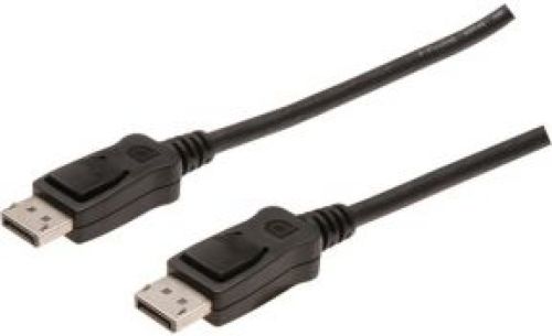 Assmann Digitus AK-340103-010-S 1m DisplayPort DisplayPort Zwart DisplayPort kabel