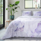 Manilla Satin Katrine White Lits-jumeaux (240 x 200/220 cm + 2 kussenslopen) Dekbedovertrek