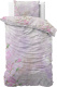 Manilla Satin Helena Pink 1-persoons (140 x 200/220 cm + 1 kussensloop) Dekbedovertrek