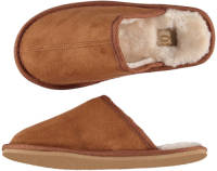 Apollo pantoffels cognac