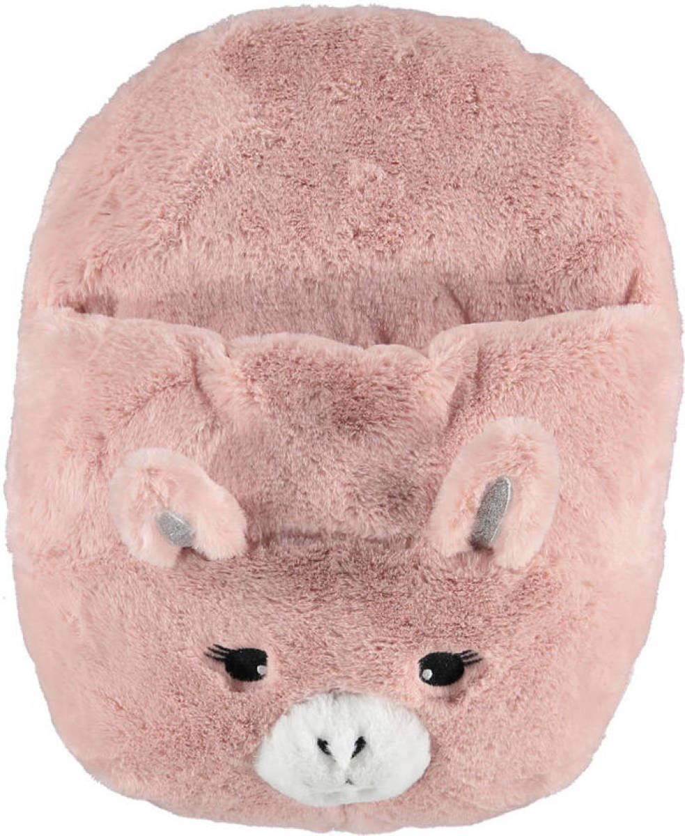 Apollo voetenwarmer roze