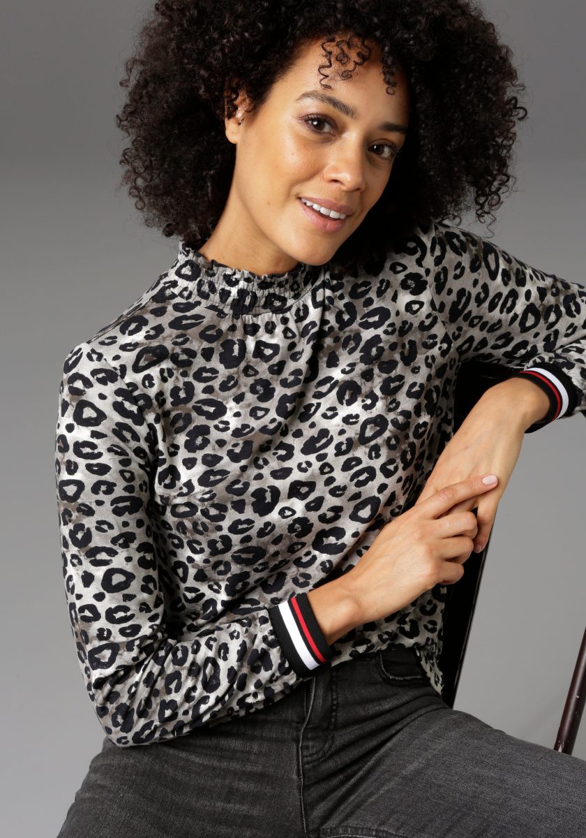 Aniston CASUAL Shirt met lange mouwen