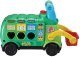 VTech vrachtwagen Sorteer & Leer Recycletruck groen 7 delig