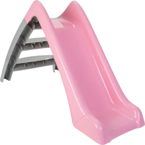 Jamara glijbaan Happy Slide junior 123 x 60 cm roze/grijs