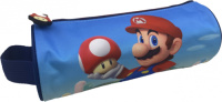 Nintendo pennenetui Mario junior 22 x 8 cm polyester blauw