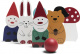 BS Toys kegelset Forest Friends hout 7 delig