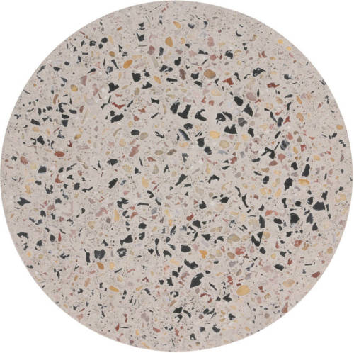 HKliving Terrazzo snijplank (Ø20 cm)