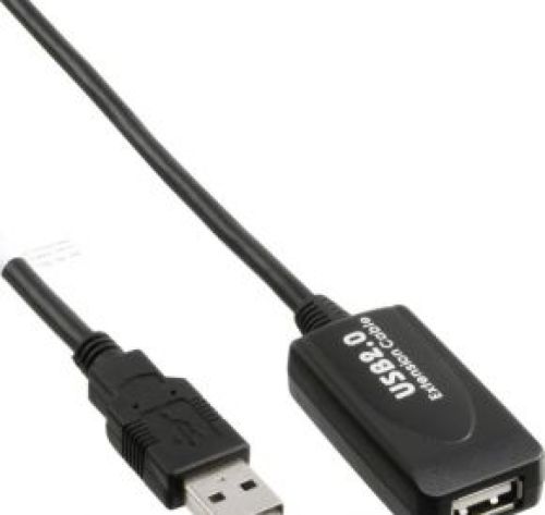 inLine 34605I 5m USB A USB A Zwart USB-kabel