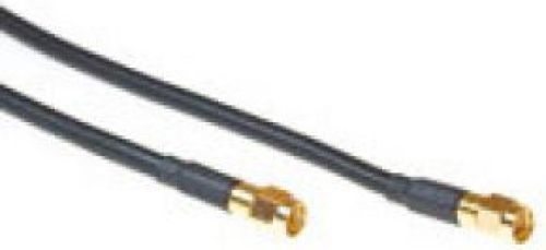 KTI Networks Coax verloop kabel reverse SMA male - SMA male