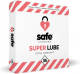 Safe Condooms Super Lube Extra Glijmiddel (36 stuks)