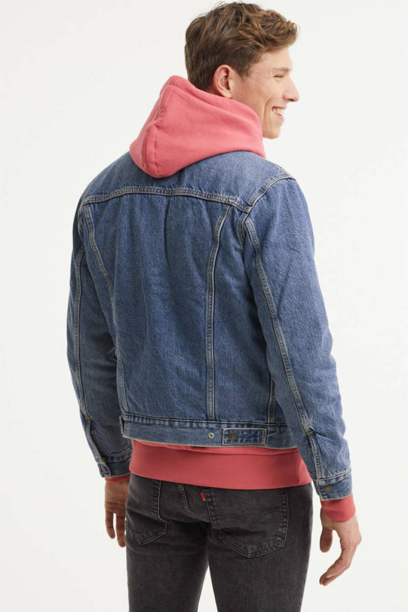 Levi's spijkerjas Sherpa trucker fable