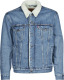 Levi's spijkerjas Sherpa trucker fable