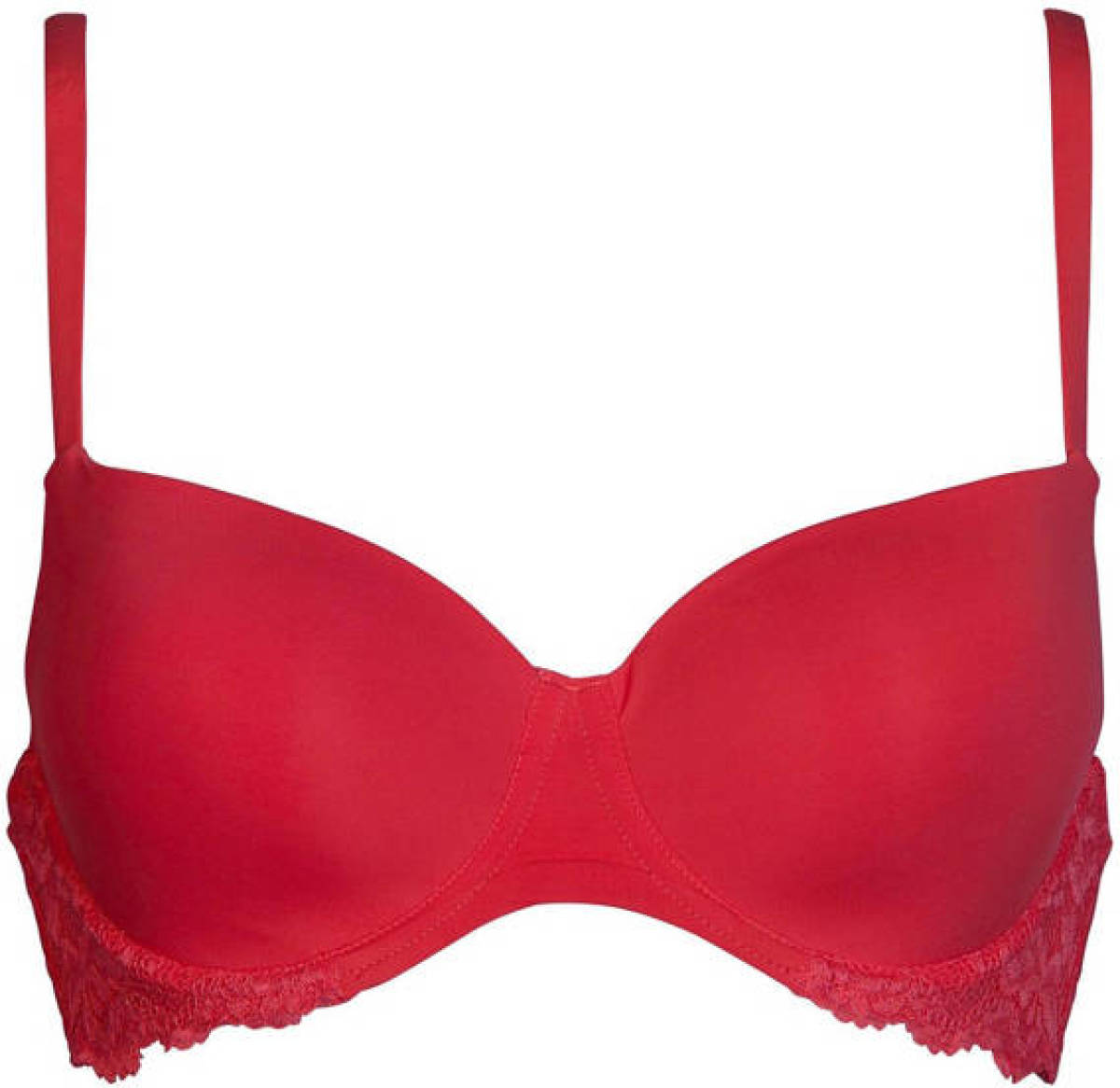 After Eden voorgevormde beugelbh Nature Friendly rood