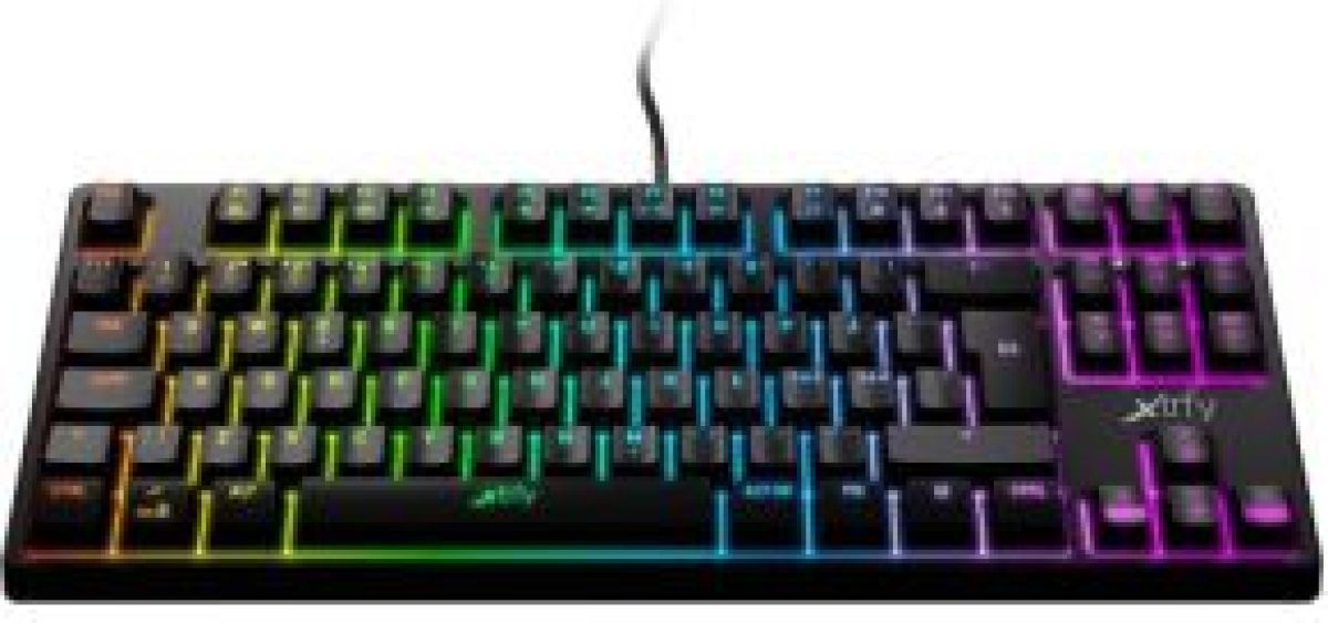 Xtrfy K4 TKL RGB toetsenbord USB Duits