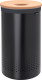Brabantia Wasbox 60 liter met kurken deksel - Matt Black