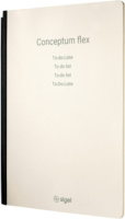 Sigel notitieblok Conceptum A4 to do crème 92 pagina's