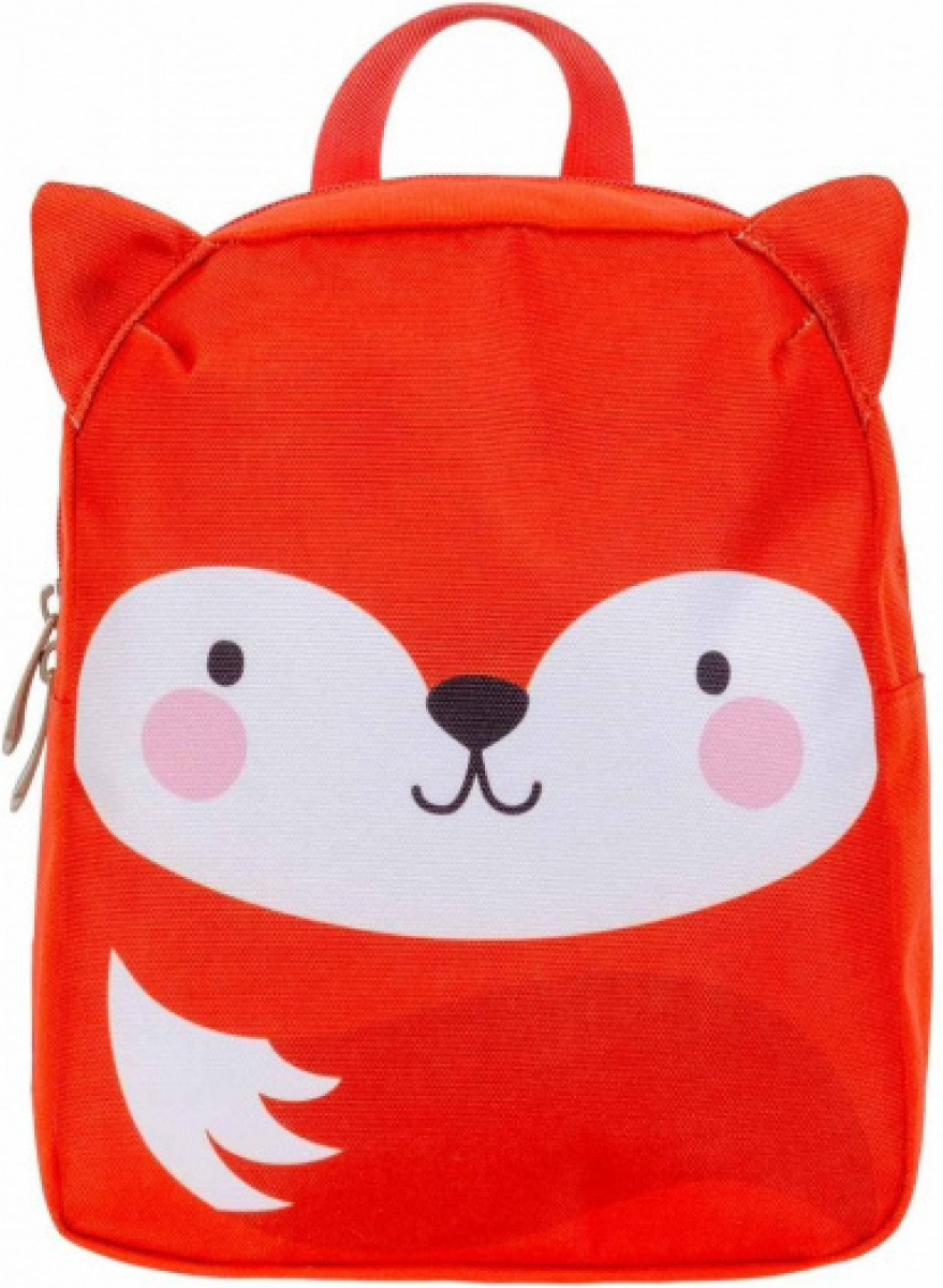 A Little Lovely Company rugzak Vos junior 5,5 liter polyester oranje