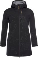 Polarino Softshell-jas met jerseyvoering in de capuchon