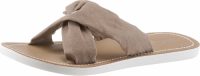 CITY WALK Slippers met kruisbandjes