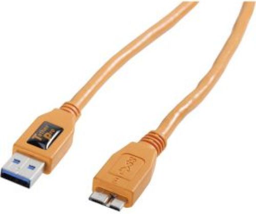 Tether Tools TetherPro USB 3.0 A/Micro B 4.6m oranje