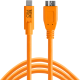 Tether Tools TetherPro USB 3.0 A/Micro B 4.6m oranje