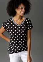 Aniston CASUAL T-shirt materiaal- en motievenmix