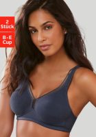 PETITE FLEUR T-shirt-bh zonder beugels van katoen (Set van 2)