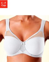 Nuance Minimizer-bh met beugel en gestippelde netinzet