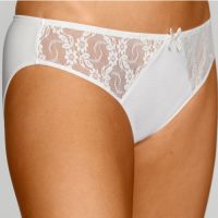 PETITE FLEUR Slip met leuke kanten inzetten (3 stuks)