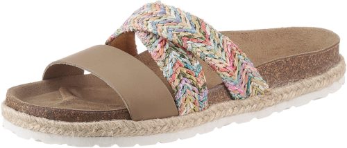 CITY WALK Slippers met ergonomisch gevormd voetbed